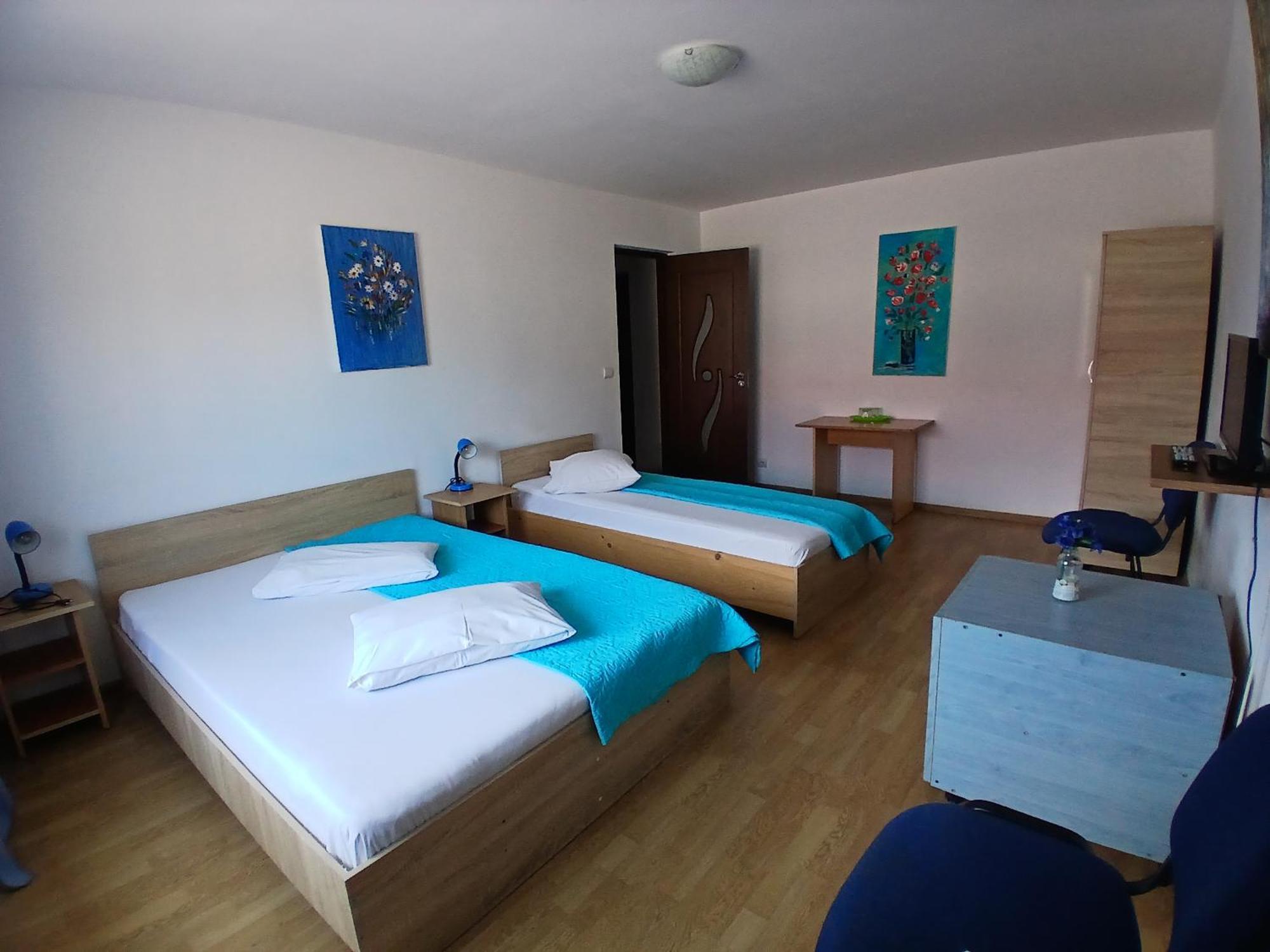 Casa Rustica Apart & Rooms Cimpineanca Bagian luar foto