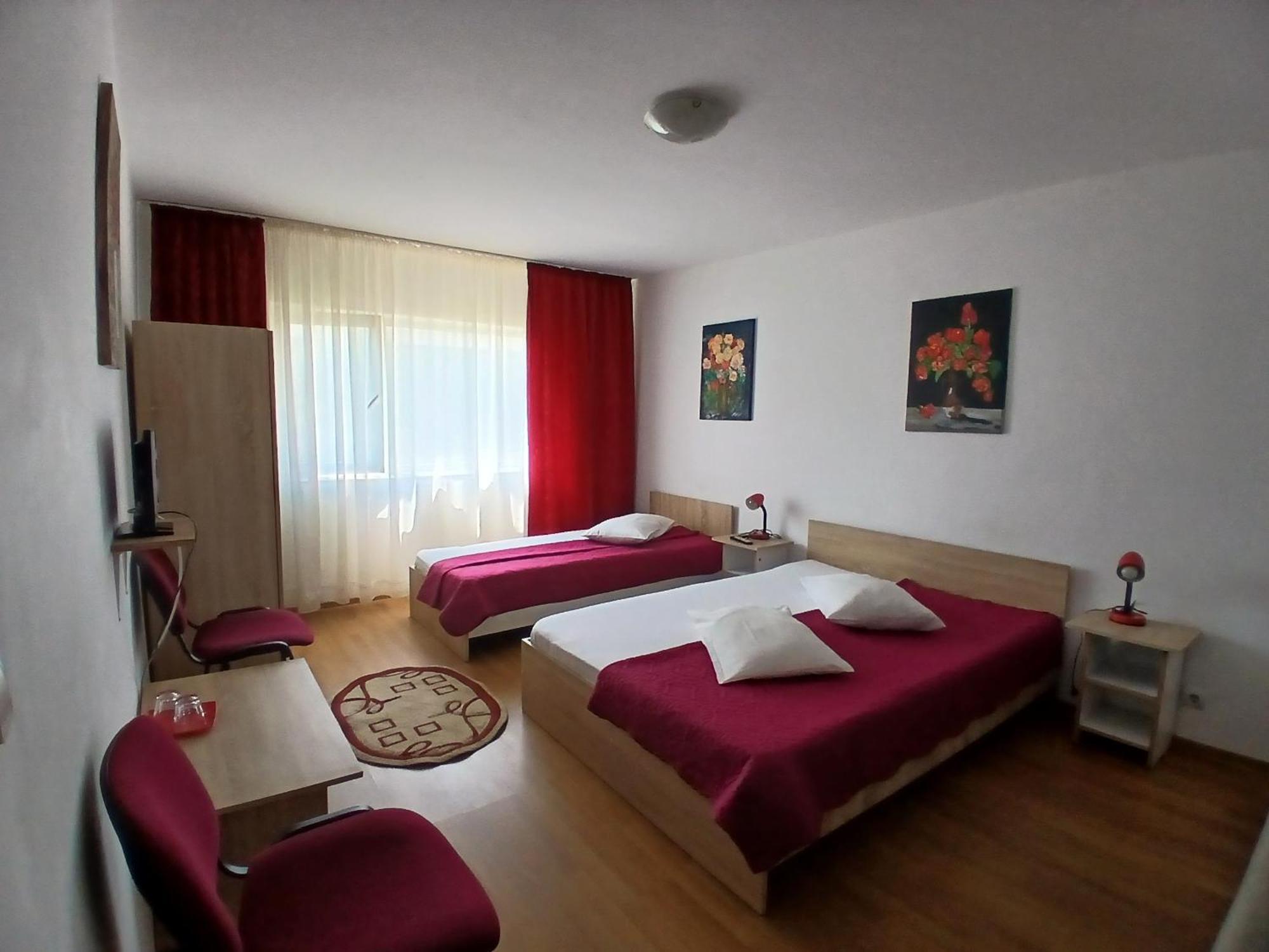 Casa Rustica Apart & Rooms Cimpineanca Bagian luar foto