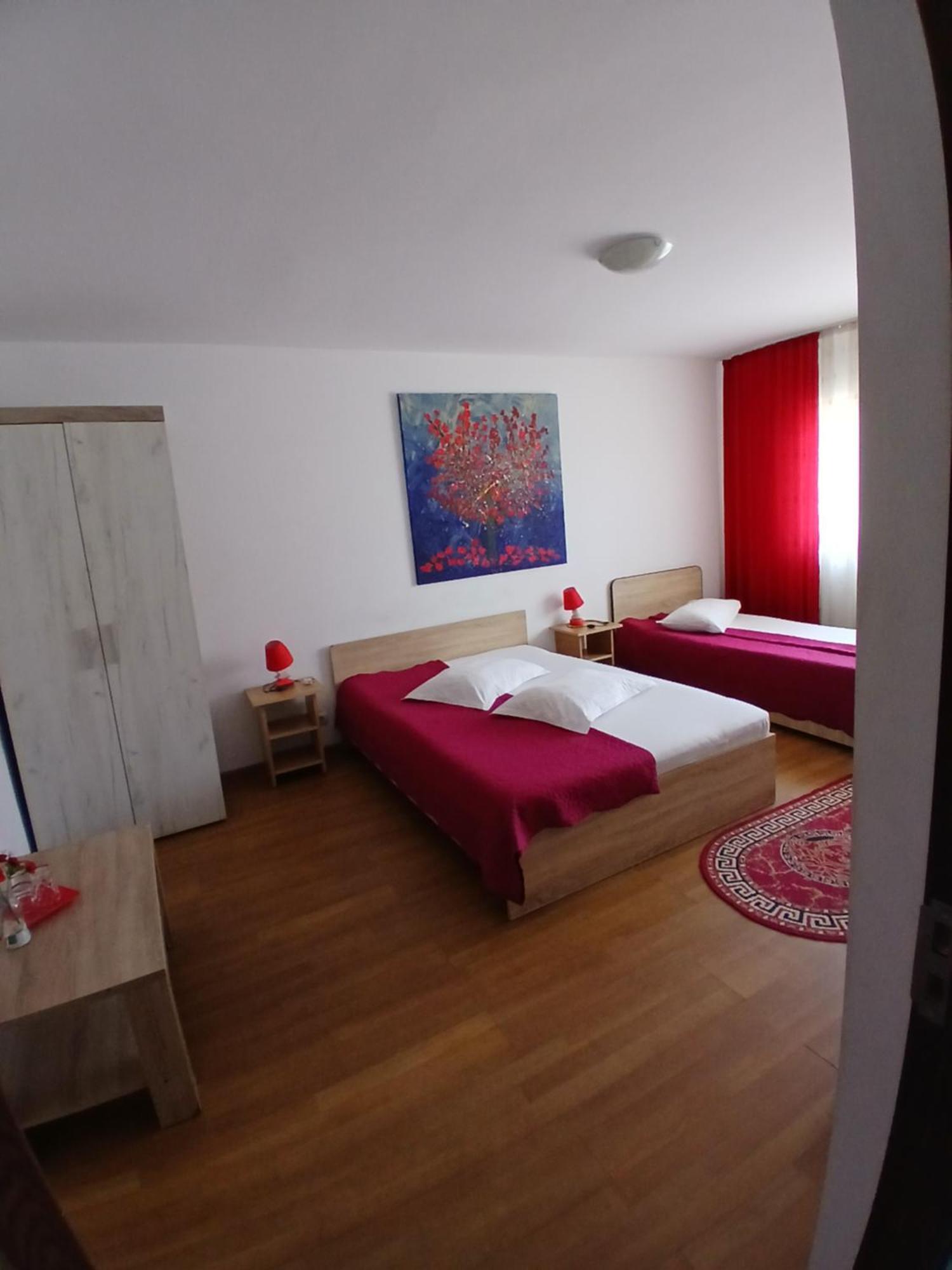 Casa Rustica Apart & Rooms Cimpineanca Bagian luar foto