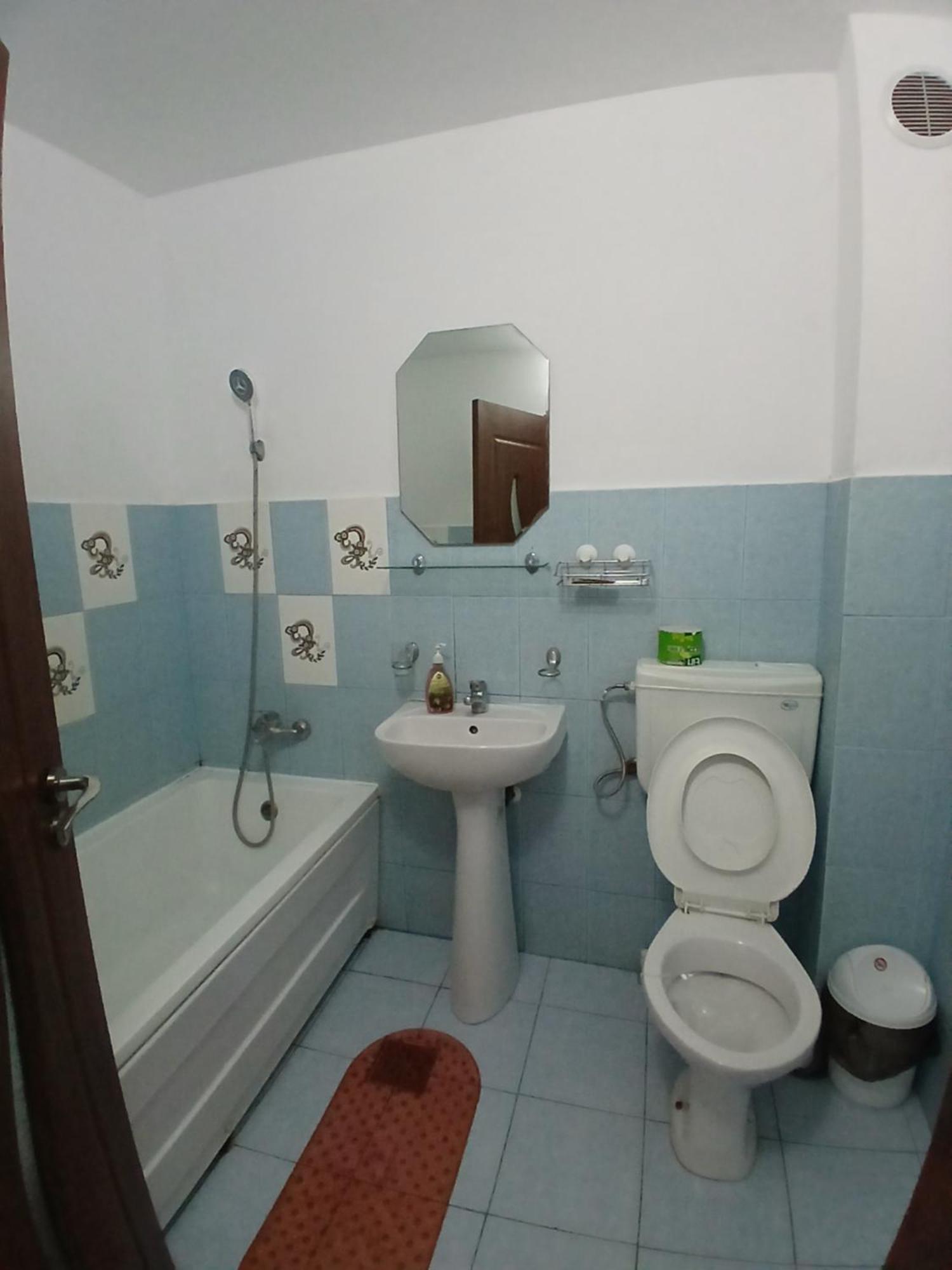 Casa Rustica Apart & Rooms Cimpineanca Bagian luar foto