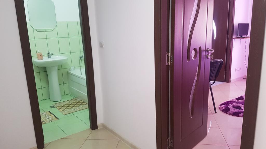 Casa Rustica Apart & Rooms Cimpineanca Bagian luar foto