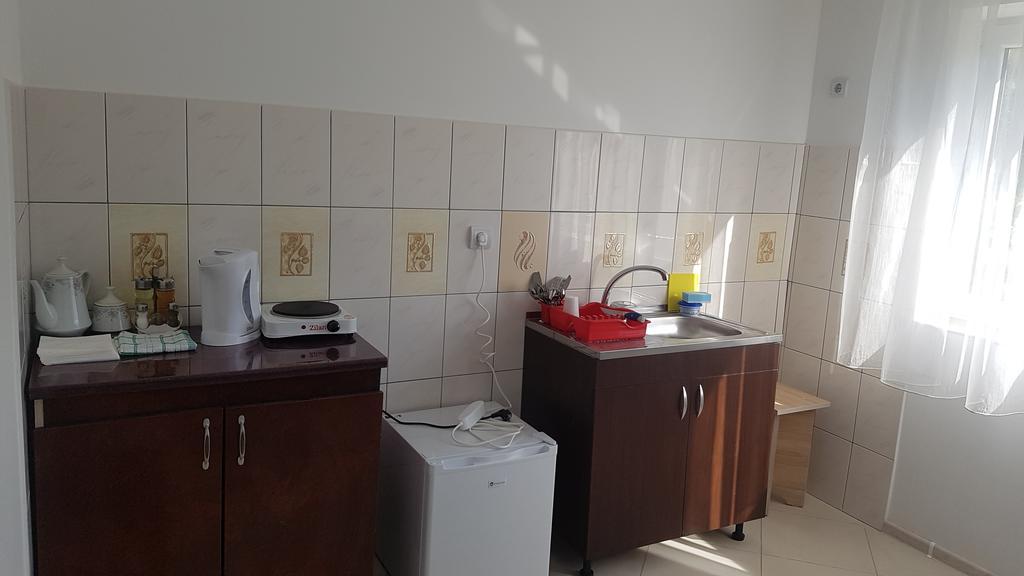 Casa Rustica Apart & Rooms Cimpineanca Bagian luar foto