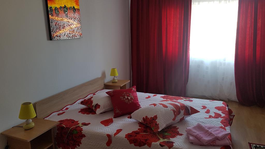 Casa Rustica Apart & Rooms Cimpineanca Bagian luar foto